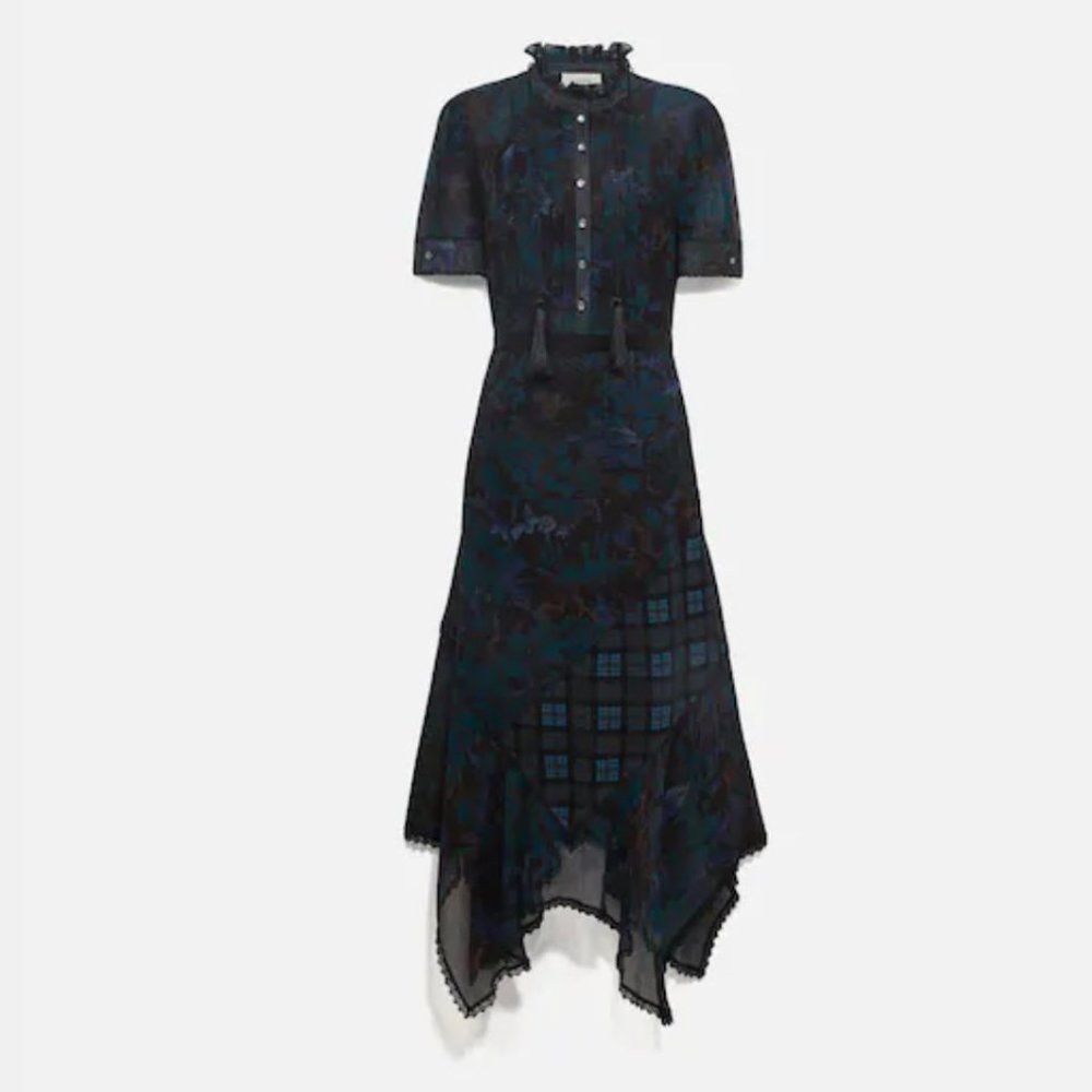 100% Silk Outer - Coach x Kaffe